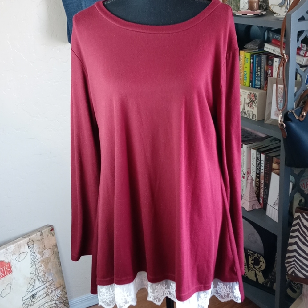 Wekili Long Sleeve Tee Shirt